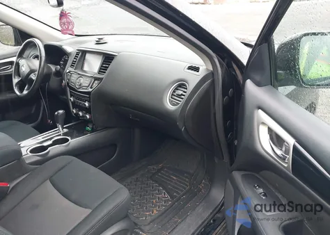 2017 Nissan Pathfinder Sv from USA, damaged, VIN 5N1DR2MN6HC664916